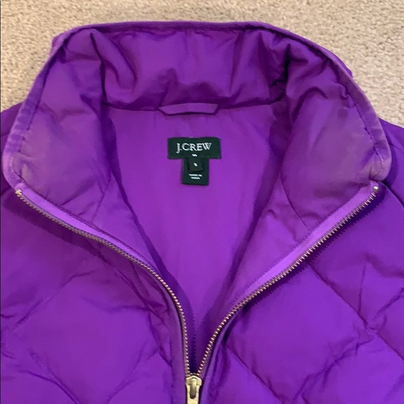 J crew puffer vest - Picture 2 of 2